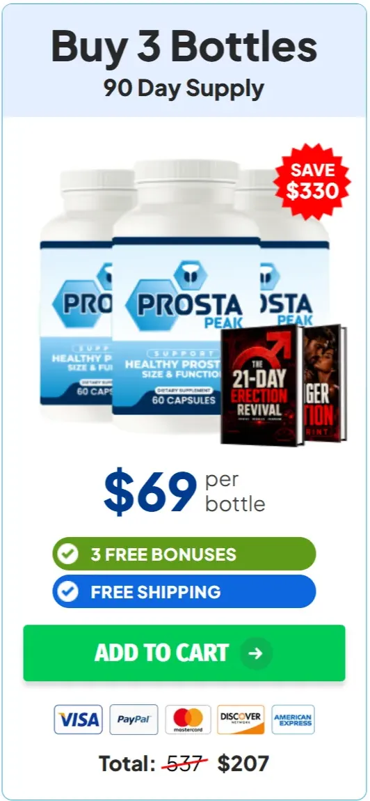 Prosta Peak-3 bottle price